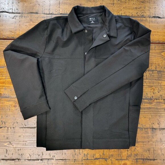 BYLT Men's Large District Jacket in Black - Picture 4 of 4